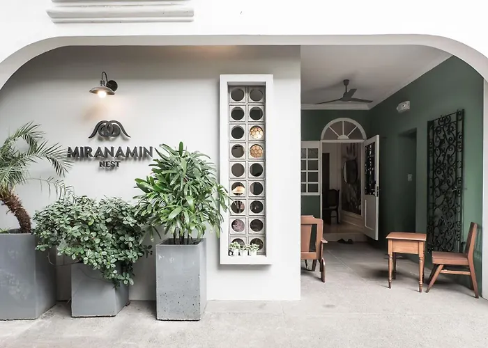 Apartment Miranamin Nest Liryo - Family In Unique Historic With Indoor Plunge Pool, Garden Access, Self-service Breakfast, Guest Kitchen