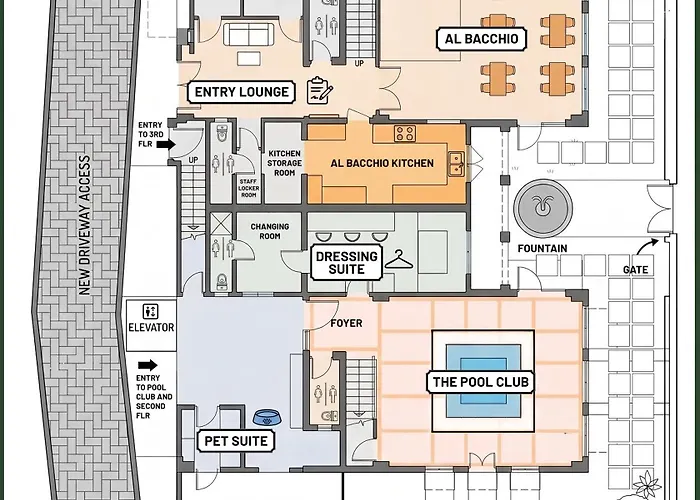 Miranamin Nest Liryo - Family In Unique Historic With Indoor Plunge Pool, Garden Access, Self-service Breakfast, Guest Kitchen Apartment *